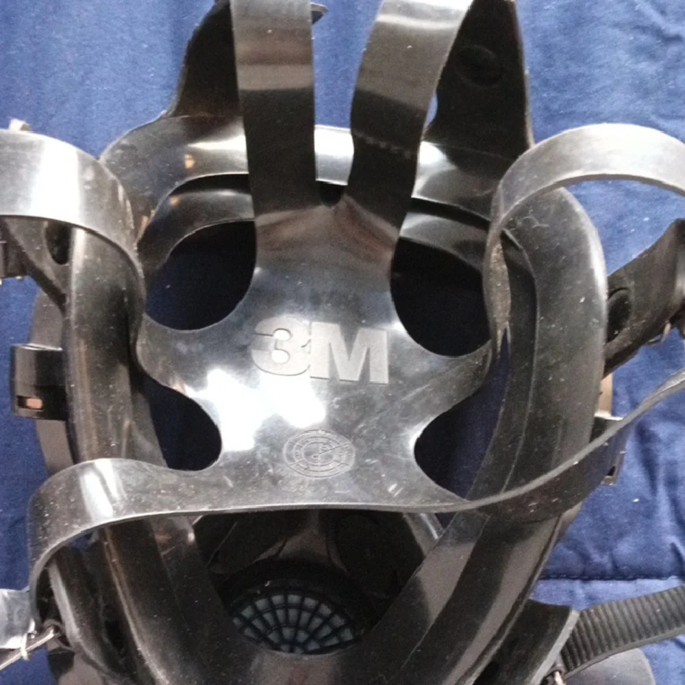 Black Tactical Face Mask
